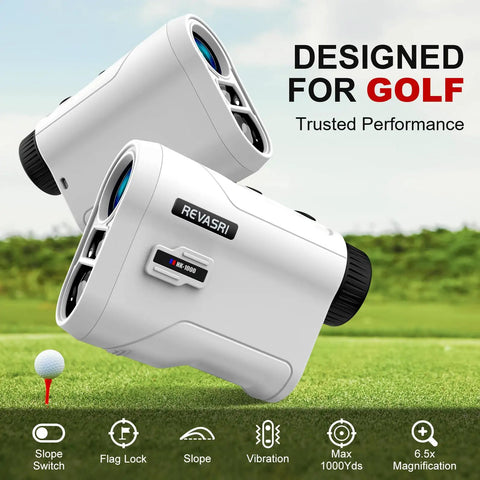 1000 Yard Golf Rangefinder With Slope And Pin Lock Vibration External Slope Switch Tournament Legal Rechargeable Battery