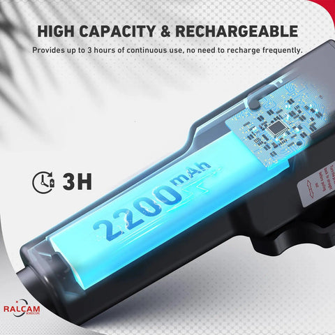 Two Way Articulating Borescope For iPhone And Android With High Temperature Protection And Auto Shutdown At 90 Degrees So You Dont Burn It Great For Tight Spots And Harsh Environments. 3H battery close-up