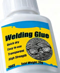 Heavy Duty Eyeglasses Repair Glue For Busted Frames Yields Hella Tough Rock Solid Bond Quick Dry Formula in a 20g bottle
