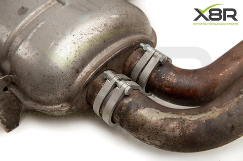 Repair Replacements Fix Kit For Rusted And Corroded Exhaust Flanges And Muffler Back Box Brackets DIY Friendly Easy Install