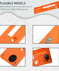Table Saw Plate Dado Throat Kit 1 Inch Slot Width Replacement Part For Ridgid And Ryobi Table Saws Compatible With R4514 R4514T R4518 R4518T R4518NS Top Pick Pro Grade Install