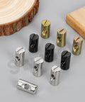 Assorted zinc plated barrel nuts from 50Pcs M6x20mm Zinc Plated Barrel Nuts Kit For Furniture Assembly No Brainer Install Cross Dowels Slotted Nut