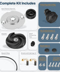 331 Pump Rebuild Kit For Straight Centrifugal Transfer Pumps Master Repair Parts Set with components arrangement
