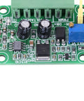 0-10V Digital to Analog Converter Module for Industrial Control Panels, Plug-and-Play PWM to Voltage Converter PCB Board