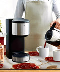 Absorbent Coffee Machine Mat for Countertop with Non Slip Surface, 11.8x17.7 Inches under coffee maker with roses design