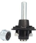 Heavy Duty Two Pack Trailer Idler Hub Kit Fits 2000 Lb Axle With Four On Four Bolt Pattern And One Inch BT8 Spindle