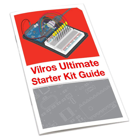 Arduino Uno Starter Kit For Beginners With Over 190 Components UNO R3 Board Breadboard Jumper Wires DC Motor Servo Relay And A Full Color 72 Page Manual