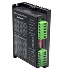 Front view of CNC Stepper Motor Driver And Controller 1.4 To 5.6A 20 To 50V DC 2 Phase 128 Micro Step For Nema motors