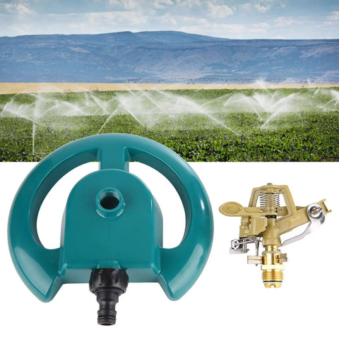 Alloy Base Garden Sprayer With Wide Spray Range And Low Water Use For Lawn And Field Irrigation, 21cm Diameter sprayer
