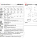 IRM-03 series 3W Single Output Encapsulated Type specifications table for Straight Up Reliable 12V AC DC Switching Power Supply.