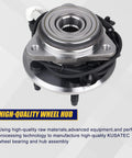 Front Wheel Hub And Bearing Assembly 515003 Fits Ford Ranger Explorer Mercury Mountaineer Mazda B3000 B4000 5 Lug With ABS