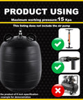 2 Inch To 20 Inch Inflatable Pipe Plug For Sewer Testing With Accessories Rubber Plumbing Balloon For Sewage Pipeline Inspection Natural Rubber With Reinforced Rib Design High Pressure Up To 20 Kilopascal Easy Setup And Reliable Sealing