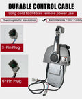 Outboard Remote Throttle Control Console Top Mount With Single Lever Binnacle Control And Key Switch For Johnson And Evinrude