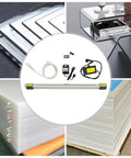 High Quality Manual Plastic Sheet Bender For Acrylic Pvc with 110V strip heater, aluminum frame, suitable for signage projects.