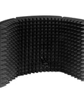 Studio Recording Microphone Isolation Shield for Blue Yeti and Condenser Mics, Adjustable Folding Acoustic Shield to Cut Reflections.