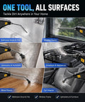 Beast Mode Handheld Steam Cleaner With 2500W Rapid Heat And 1800Ml Big Tank cleaning upholstery and tiles with steam