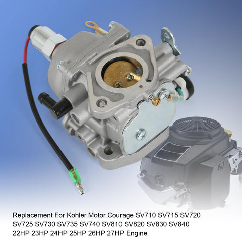 Carburetor Replacement For Kohler Courage SV710 SV715 SV720 SV725 SV730 SV735 SV740 SV810 SV820 SV830 SV840 22HP-27HP Engine