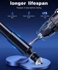 Chevy Front Shock Absorber Kit 2 Piece Front Shocks for Avalanche 1500 durability tests graphic with drill