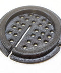 Band Saw Throat Plate Table Insert For Hitachi CB13F Replacement Part 726936 With Honed Edges And Perforated Feed Surface