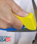 Honored Tungsten Carbide Scissors Sharpener for Kitchen, Garden, Hedge Clippers, and Shears used by hand on scissors