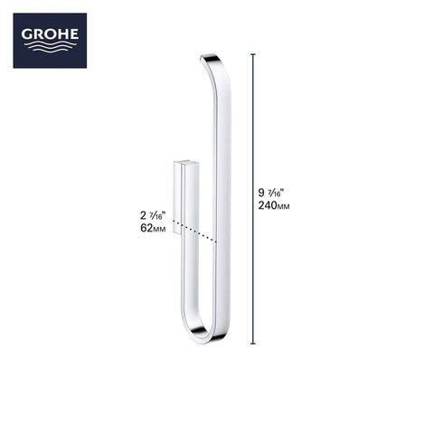 Spare Toilet Paper Holder With Dope Easy Clean Finish, Tarnish And Scratch Resistant, five finishes, elegant bath accessory
