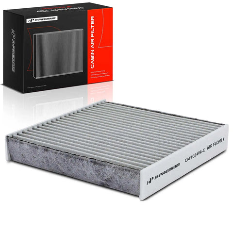Activated Carbon Cabin Air Filter For Honda Fit Scion FRS Subaru BRZ WRX And Toyota 86 2007-2023 Vehicle Fitment with packaging