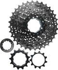9-Speed Bike Cassette 11-32T For Mountain Road Folding And Commuter Bikes Built Tough Steel Construction Nickel Plated Finish