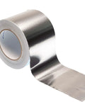 Heavy Duty Aluminum Foil Tape 4 Inch Wide By 55 Yards Pro Grade Extra Wide Silver Metal Tape For HVAC Sealing Insulation Patching