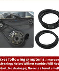 Beefed Up Washer Belt Kit Replacement For Maytag And Whirlpool Washers Includes Pump Belt And Drive Belt Durable Rubber