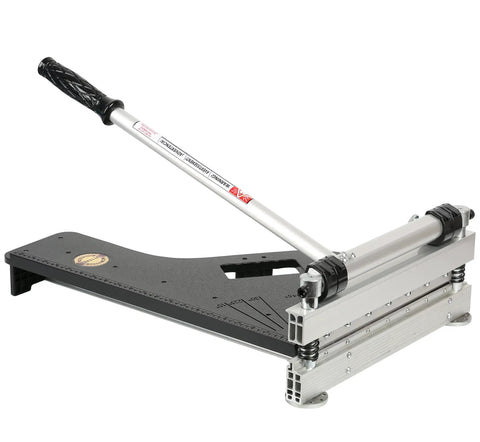 13 Inch Pro Laminate Floor Cutter For Wide Boards Up To 330mm Cuts VCT LVT SPC PVC LVP WPC Rubber Floors And Rigid Core Vinyl Plank