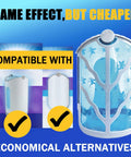 16 Pack Refill Cartridges Compatible With M364 Max Plug In Flying Insect Trap showcasing economical alternatives for bug traps.
