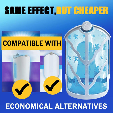 16 Pack Refill Cartridges Compatible With M364 Max Plug In Flying Insect Trap showcasing economical alternatives for bug traps.