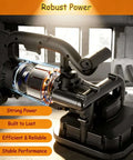 Beast 3800W Concrete Floor Grinder With Six Speed Planetary Polisher in industrial setting