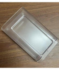 Transparent reservoir from Water Tank Replacement And Cover Kit For Capsule Coffee Makers F111 EN500 on wooden surface