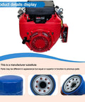 Honda Six Pack Engine Oil Filter For GX610 GX620 GX630 GX660 GX670 GX690 Engines Replacement Filters, product display