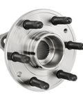 Front Wheel Hub Bearing Assembly For 2015 To 2022 Chevrolet Colorado And 2015 To 2022 GMC Canyon 6 Lug 4WD Premium Replacement OE 515167