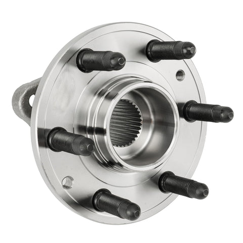 Front Wheel Hub Bearing Assembly For 2015 To 2022 Chevrolet Colorado And 2015 To 2022 GMC Canyon 6 Lug 4WD Premium Replacement OE 515167