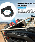 Heavy Duty Aluminum Fire Extinguisher Mount Bracket With Quick Release for 1.75 to 2 Inch Roll Bars on Can Am ATV