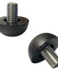 8mm M8 Adjustable Furniture Leg Levelers Set For Outdoor Use Stainless Steel Screw In Leveling Feet Glides Replacement Legs