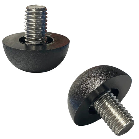 8mm M8 Adjustable Furniture Leg Levelers Set For Outdoor Use Stainless Steel Screw In Leveling Feet Glides Replacement Legs