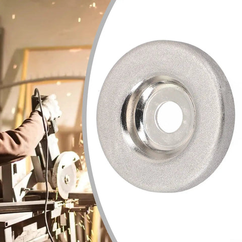 Heavy Duty 56mm Cup Grinding Wheel For Metal With 10mm Bore Hole designed for fast cutting and smoothing tasks.