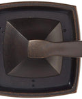 T4612ORB Voss Diverter 3 Function Shower Transfer Valve Trim Kit Oil Rubbed Bronze Finish square plate and lever handle.