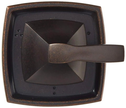 T4612ORB Voss Diverter 3 Function Shower Transfer Valve Trim Kit Oil Rubbed Bronze Finish square plate and lever handle.