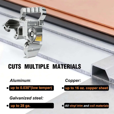 Plug And Play Direct Replacement For 10379 Cut Off Tool With Case visible cutting multiple sheet metal materials