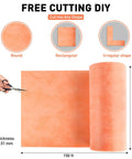 Top Shelf 17 By 150 Foot Waterproof Underlayment Roll Packing 212 Square Feet Of Pe uncoupling membrane for DIY cutting into shapes.