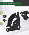 Steering Sector Pinion Gear With Bushings Replacement For D130 D140 D150 D160 D170 Tractors Heavy Duty Gear Set image