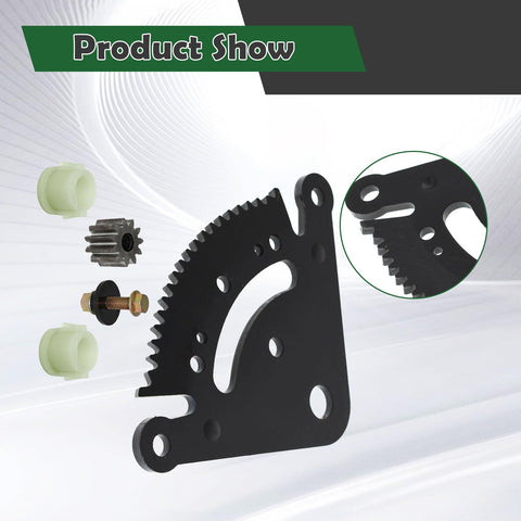 Steering Sector Pinion Gear With Bushings Replacement For D130 D140 D150 D160 D170 Tractors Heavy Duty Gear Set image