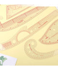 French Curved Ruler For Sewing Beginners The Ultimate Tailors Ruler For Precise Dressmaking Patchwork And Measurements Set