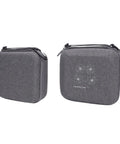 Ride Ready Carry Case For Flip Drone And RC2 Controller High Density Polyester Organizer Bag With Hardcore Shock Proof Padding, gray carrying case