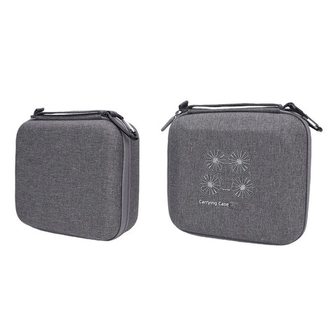Ride Ready Carry Case For Flip Drone And RC2 Controller High Density Polyester Organizer Bag With Hardcore Shock Proof Padding, gray carrying case